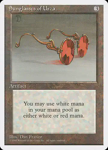 Sunglasses of Urza - 4ed Spoiler