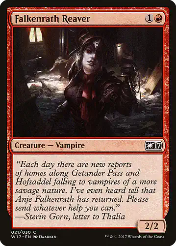 Falkenrath Reaver - w17 Spoiler