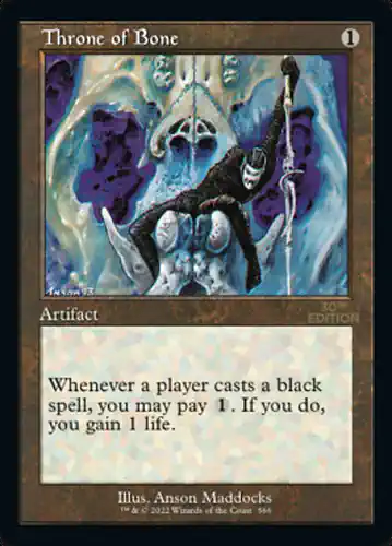 Throne of Bone - 30a Spoiler