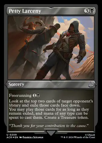 Petty Larceny - acr Spoiler