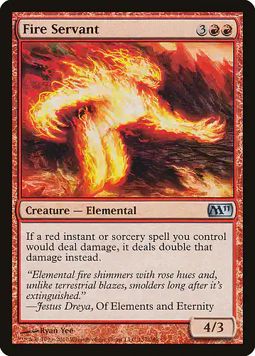 Fire Servant - m11 Spoiler
