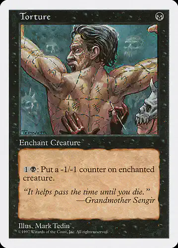Torture - 5ed Spoiler