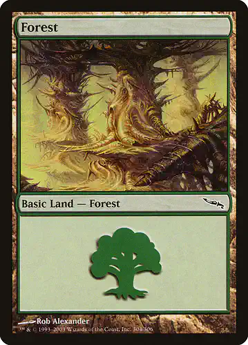 Forest - mrd Spoiler