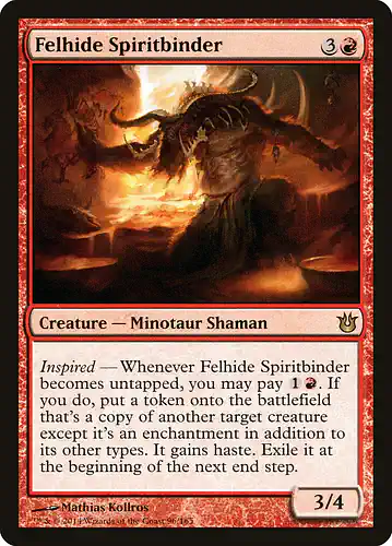 Felhide Spiritbinder - bng Spoiler
