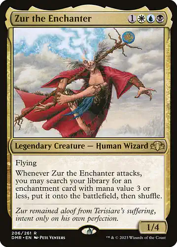 Zur the Enchanter - dmr Spoiler