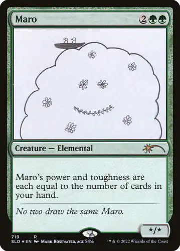 Maro - sld Spoiler