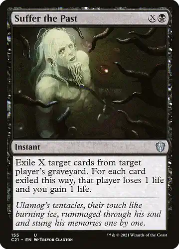 Suffer the Past - c21 Spoiler