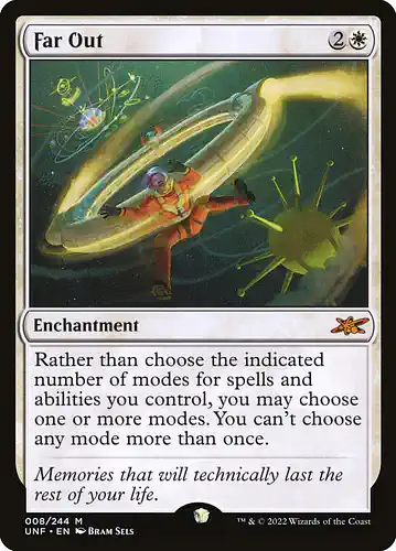 Far Out - unf Spoiler