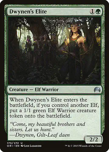 Dwynen's Elite - ori Spoiler