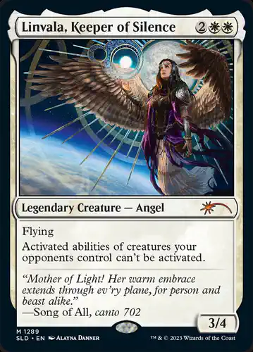 Linvala, Keeper of Silence - sld Spoiler