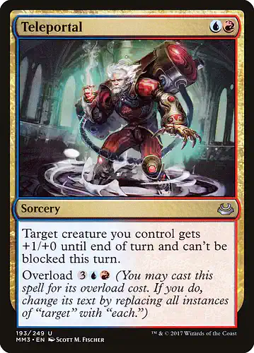 Teleportal - mm3 Spoiler