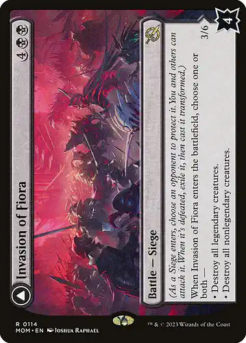 Invasion of Fiora - mom Spoiler