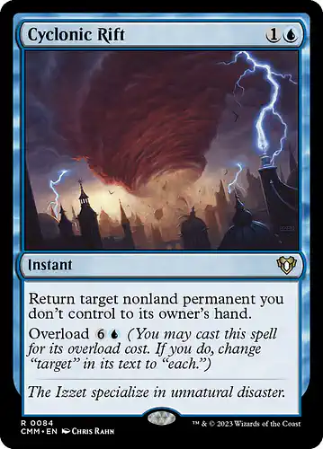 Cyclonic Rift - cmm Spoiler