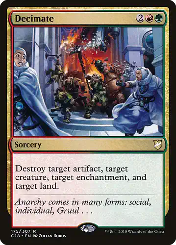 Decimate - c18 Spoiler