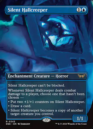 Silent Hallcreeper - dsk Spoiler