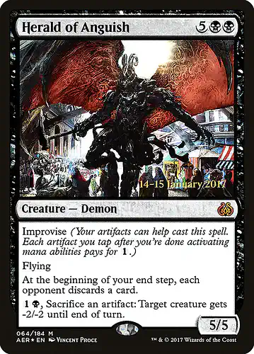 Herald of Anguish - aer Spoiler