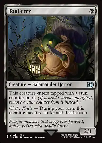Tonberry - fin Spoiler