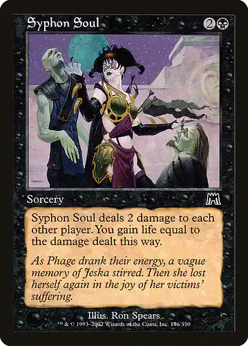 Syphon Soul - ons Spoiler