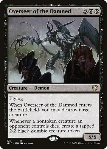 Overseer of the Damned - mic Spoiler