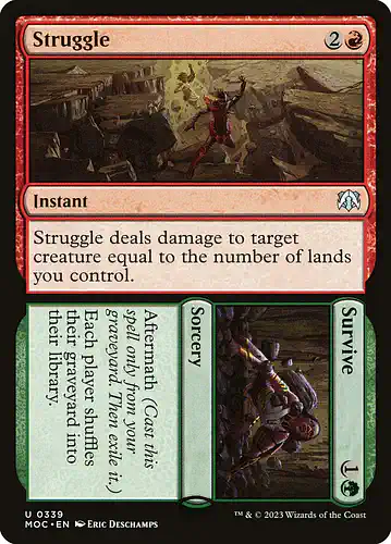 Struggle - moc Spoiler