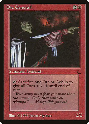 Orc General - drk Spoiler