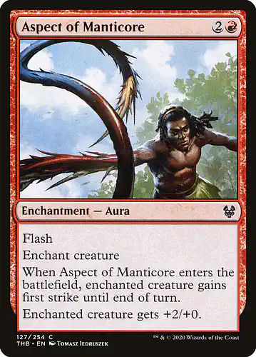 Aspect of Manticore - thb Spoiler