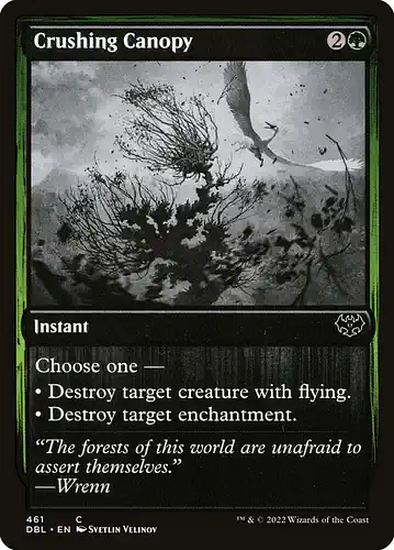 Crushing Canopy - dbl Spoiler