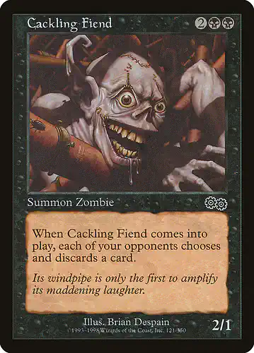 Cackling Fiend - usg Spoiler