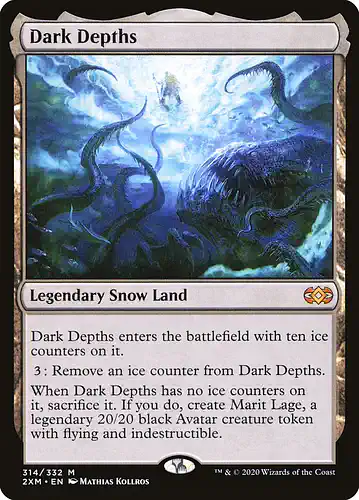 Dark Depths - 2xm Spoiler