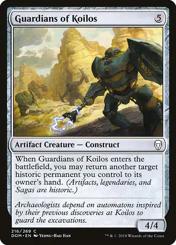 Guardians of Koilos - dom Spoiler