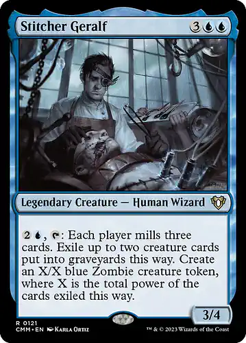 Stitcher Geralf - cmm Spoiler