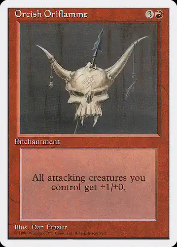 Orcish Oriflamme - itp Spoiler