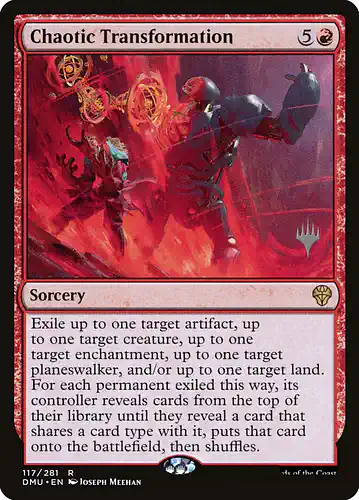 Chaotic Transformation - dmu Spoiler