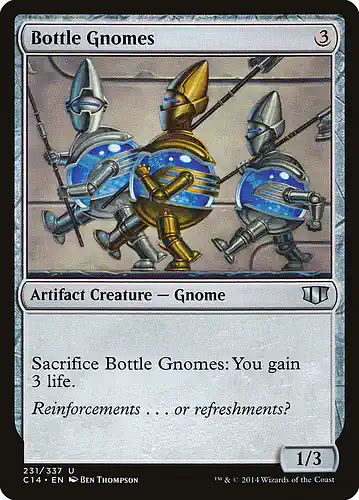 Bottle Gnomes - c14 Spoiler