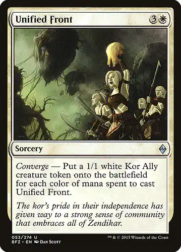 Unified Front - bfz Spoiler