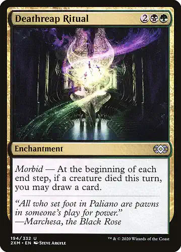 Deathreap Ritual - 2xm Spoiler