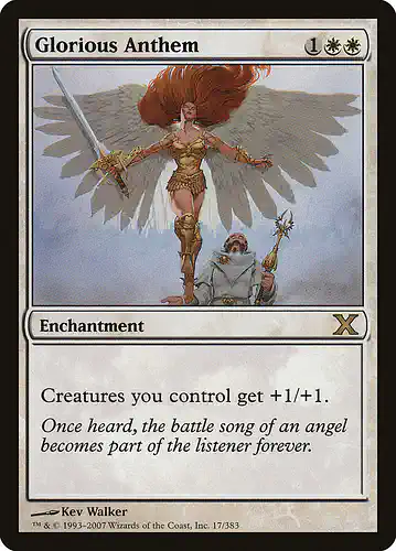 Glorious Anthem - 10e Spoiler