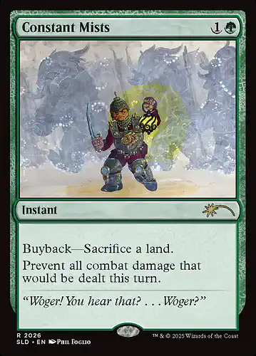 Constant Mists - sld Spoiler