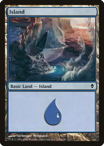 Island - zen Spoiler
