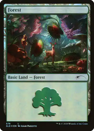 Forest - sld Spoiler