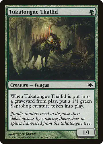 Tukatongue Thallid - con Spoiler
