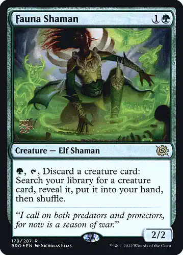 Fauna Shaman - bro Spoiler