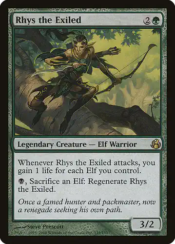 Rhys the Exiled - mor Spoiler