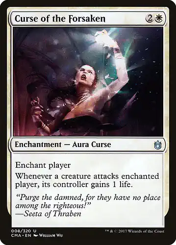 Curse of the Forsaken - cma Spoiler
