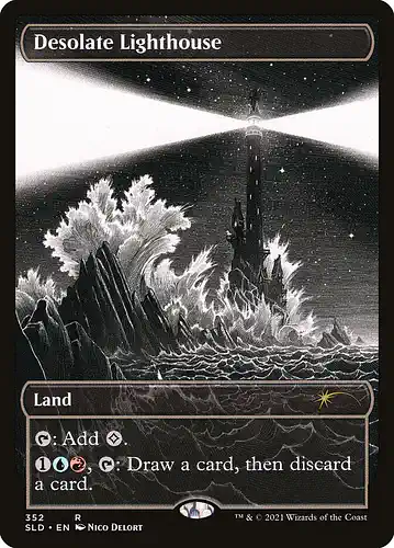 Desolate Lighthouse - sld Spoiler
