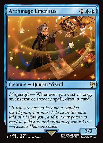 Archmage Emeritus - fic Spoiler