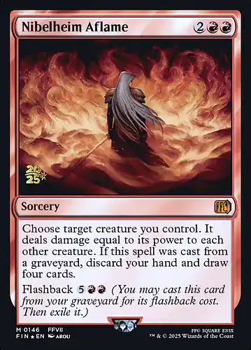 Nibelheim Aflame - fin Spoiler