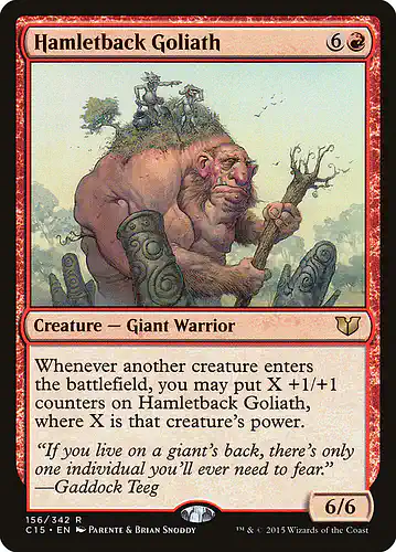 Hamletback Goliath - c15 Spoiler