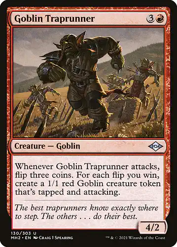 Goblin Traprunner - mh2 Spoiler