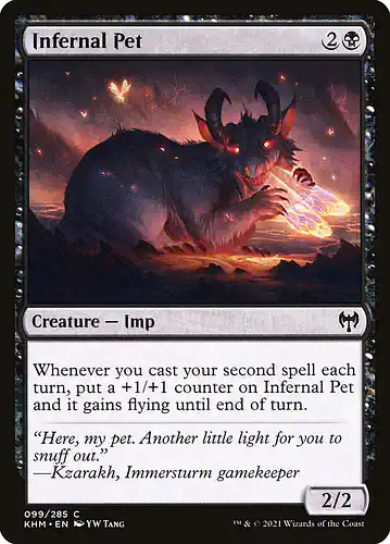 Infernal Pet - khm Spoiler